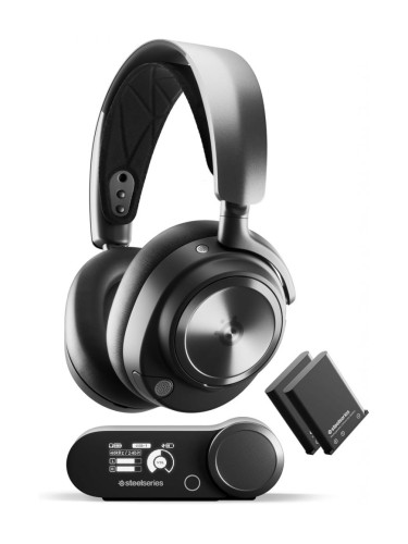  Гейминг слушалки SteelSeries - Arctis Nova Pro, PS, безжични, черни