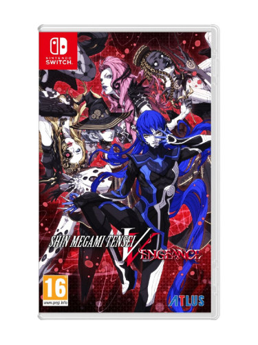 Игра Shin Megami Tensei V: Vengeance за Nintendo Switch