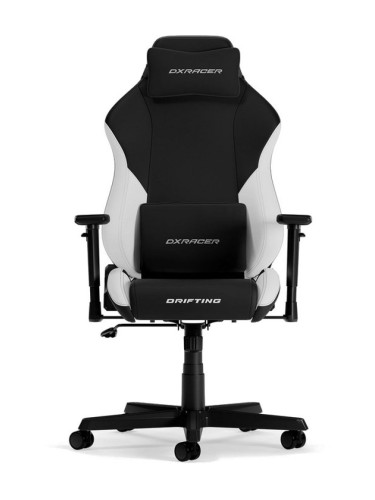  Гейминг стол DXRacer - Drifting L, черен/бял