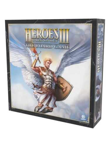  Настолна игра Heroes of Might &amp; Magic III: The Board Game - Стратегическа