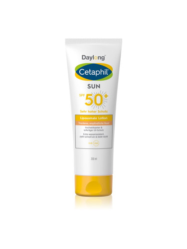 Daylong Cetaphil SUN Liposomal Lotion крем за тен за чувствителна кожа SPF 50 200 мл.