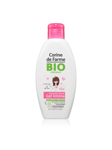 Corine de farme Intimate Wash гел за интимна хигиена за девойки 125 мл.