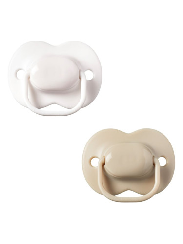 Tommee Tippee Cherry Latex 0-6 m биберон 2 бр.