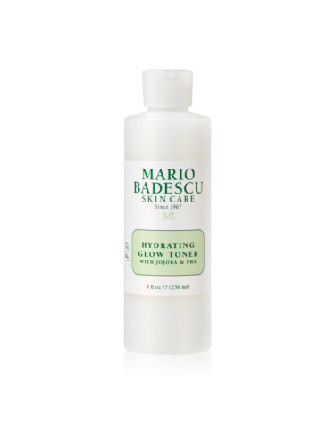 Mario Badescu Hydrating Glow Toner with Jojoba and PHA хидратиращ тоник за озаряване на лицето 236 мл.