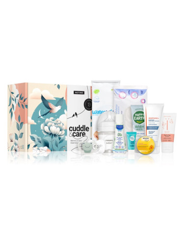 Beauty Beauty Box Notino no.13 - Cuddle & care (Mom and Child Kit) подаръчен комплект за деца от раждането им