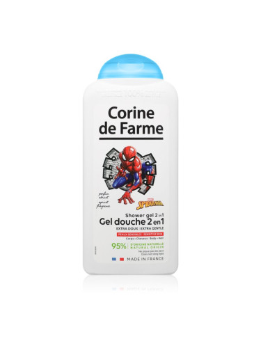 Corine de farme Shower Gel 2 in 1 Spiderman душ гел 2 в 1 300 мл.