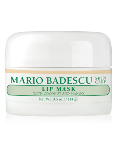 Mario Badescu Lip Mask with Coconut and Mango хидратираща маска за устни 14 гр.