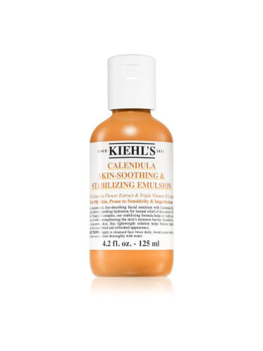 Kiehl's Calendula Skin-Soothing & Stabilizing Emulsion Успокояваща емулсия с невен за жени 125 мл.