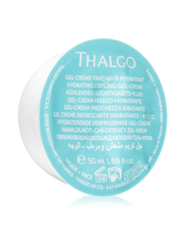 Thalgo Source Marine Hydrating Cooling Gel-Cream хидратиращ гел-крем с охлаждащ ефект резервен пълнител 50 мл.