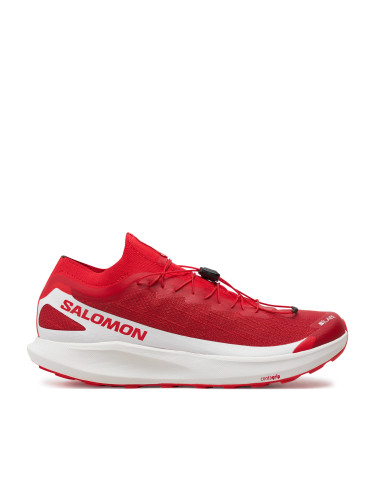 Маратонки за бягане Salomon S/Lab Pulsar 2 L47220100 Червен