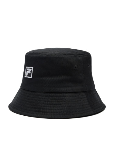 Капела Fila Bizerte Fitted Bucket Hat FCU0072 Черен