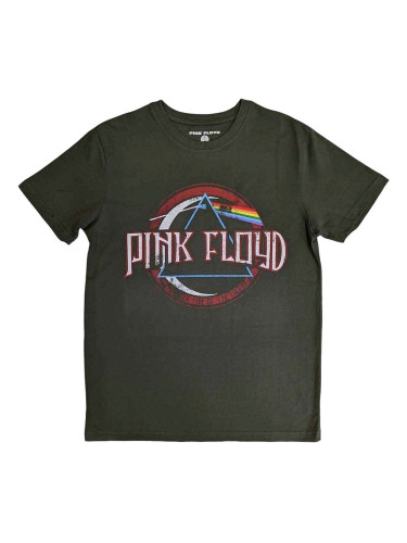 Pink Floyd Риза Vintage Dark Side of the Moon Seal Unisex Green XL