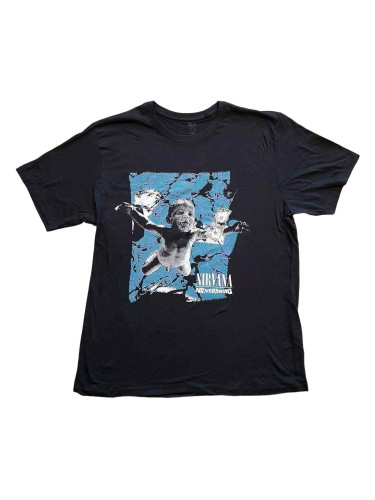 Nirvana Риза Nevermind Cracked Unisex Black S