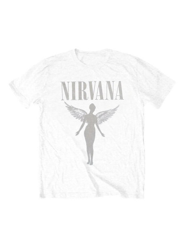 Nirvana Риза In Utero Tour Unisex White S