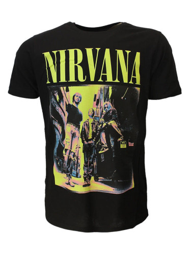 Nirvana Риза Kings of The Street Unisex Black 2XL