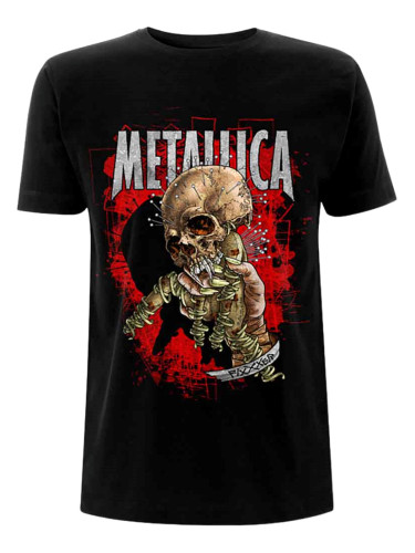 Metallica Риза Fixxxer Redux Unisex Black M