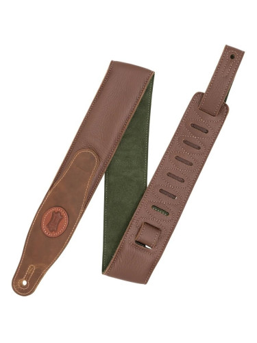 Levys MGS80CS-BRN-GRN Каишка за китара Brown & Green