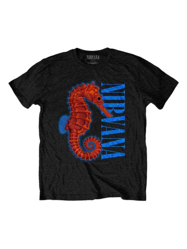 Nirvana Риза Seahorse Unisex Black M