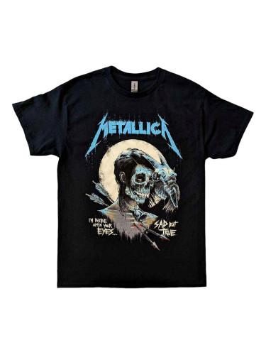 Metallica Риза Sad But True Poster Unisex Black 2XL