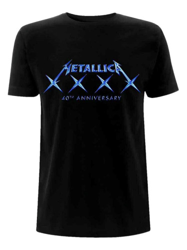 Metallica Риза 40 XXXX Unisex Black S