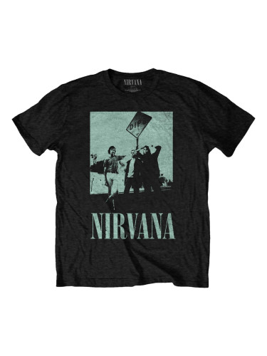 Nirvana Риза Dips Unisex Black L