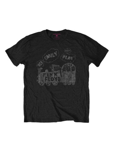 Pink Floyd Риза See Emily Play Unisex Black L