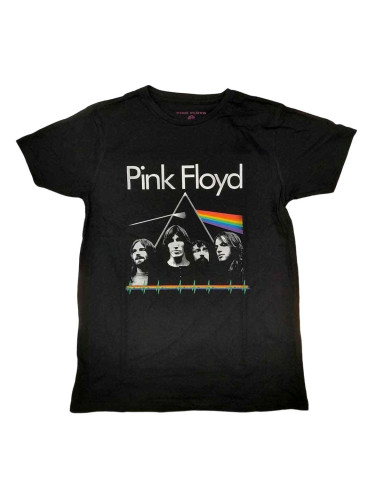 Pink Floyd Риза Dark Side of the Moon Band & Pulse Unisex Black XL