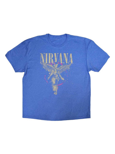 Nirvana Риза In Utero Unisex Light Blue 2XL