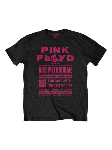 Pink Floyd Риза Metrodome '88 Unisex Black 2XL