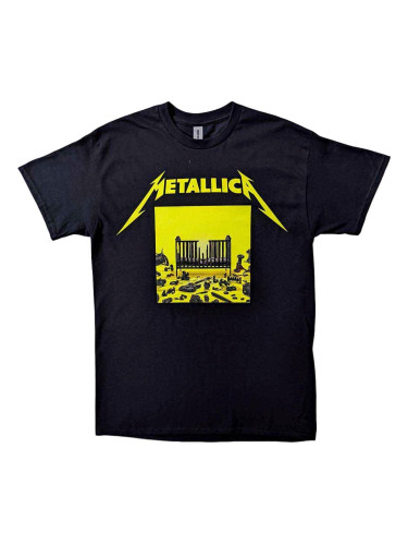 Metallica Риза 72 Seasons Squared Cover Unisex Black 2XL