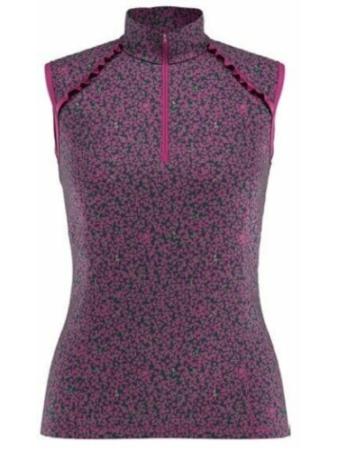 Callaway Mini Floral Mock Lilac Rose XS Риза за поло