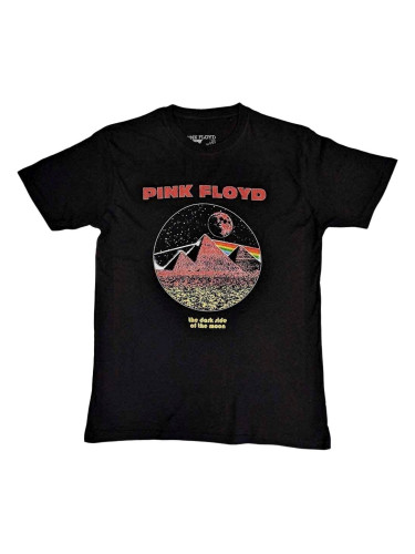 Pink Floyd Риза Vintage Pyramids Unisex Black 2XL