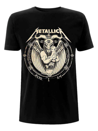 Metallica Риза Darkness Son Unisex Black 2XL