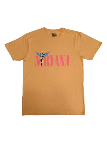 Nirvana Риза In Utero Angel Unisex Orange S