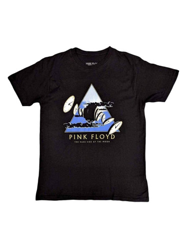 Pink Floyd Риза Melting Clocks Unisex Black M