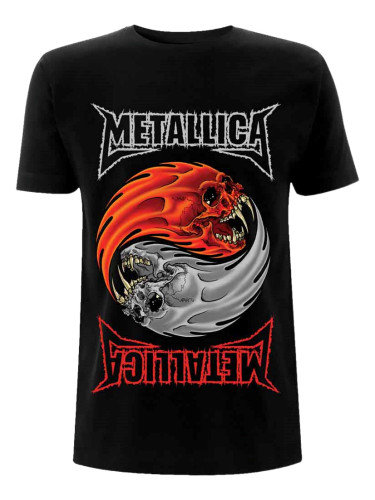 Metallica Риза Yin Yang Unisex Black L