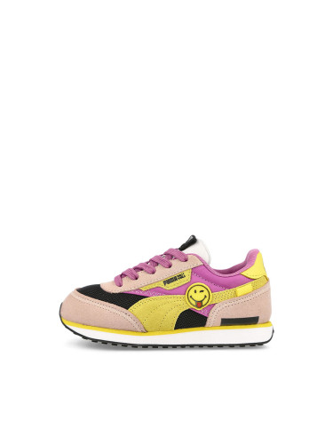 PUMA x Smiley World Future Rider Shoes Pink