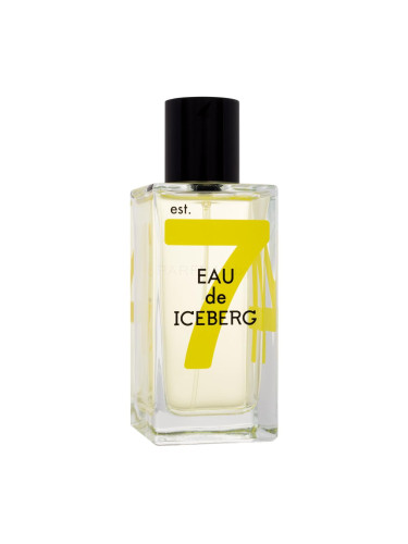 Iceberg Eau de Iceberg Italian Bergamot Eau de Toilette за мъже 100 ml