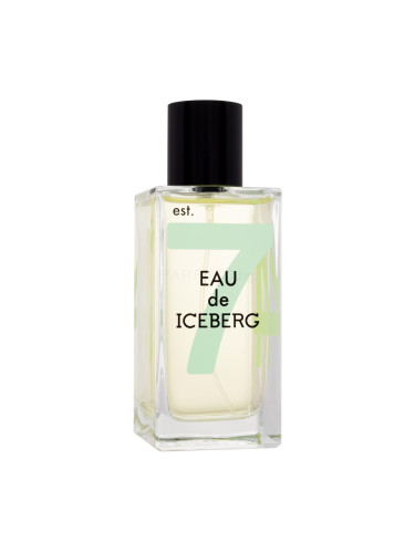 Iceberg Eau de Iceberg Sparkling Lily Eau de Toilette за жени 100 ml