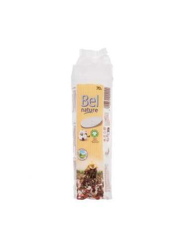 Bel Nature Cotton Pads Тампони за почистване на грим за жени Комплект