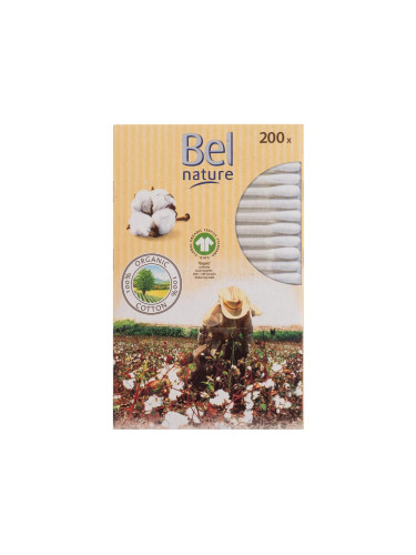 Bel Nature Cotton Buds Памучни клечки за уши Комплект