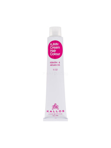 Kallos Cosmetics KJMN Cream Hair Colour Keratin & Argan Oil Боя за коса за жени 100 ml Нюанс 6.620I Ruby Red