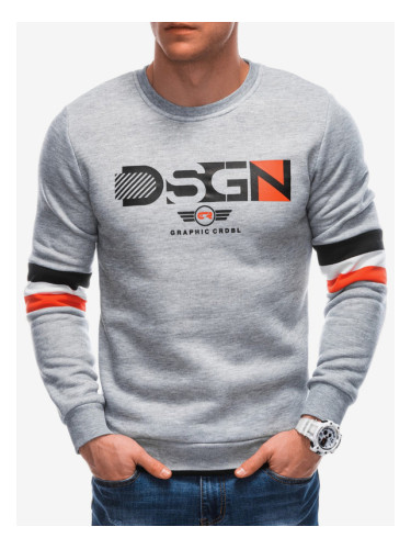 Edoti Sweatshirt Siv