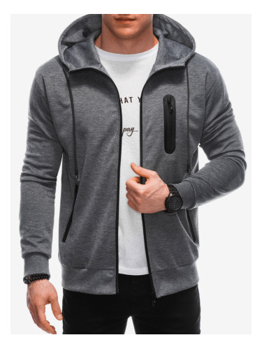 Edoti Sweatshirt Siv