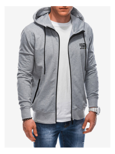 Edoti Sweatshirt Siv