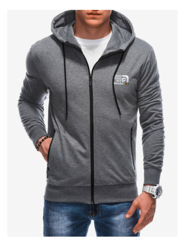 Edoti Sweatshirt Siv