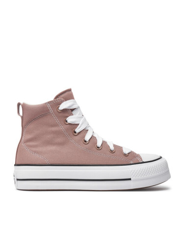 Converse Кецове Chuck Taylor All Star Padded Lift Platform A11536C Кафяв