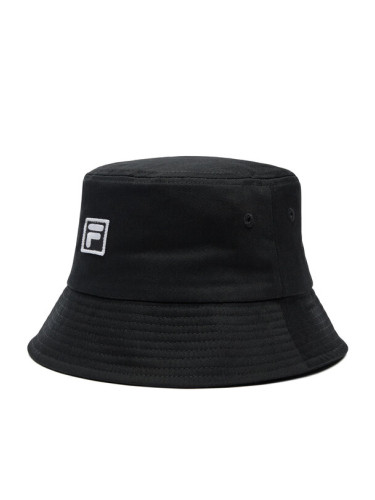 Fila Капела Bizerte Fitted Bucket Hat FCU0072 Черен