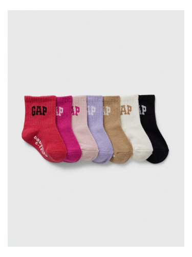 GAP Baby socks, 7 pairs - Girls