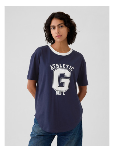 GAP Oversize Striped Athletic T-Shirt - Ladies